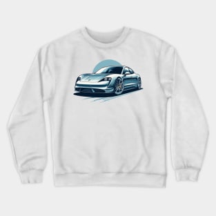 Porsche Taycan Crewneck Sweatshirt